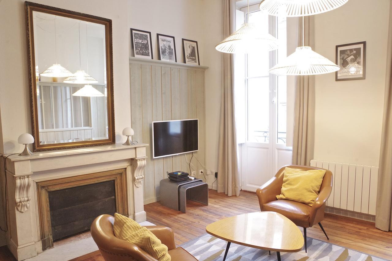 Galeries - Appartement 2 Chambres Avec Parking بوردو المظهر الخارجي الصورة